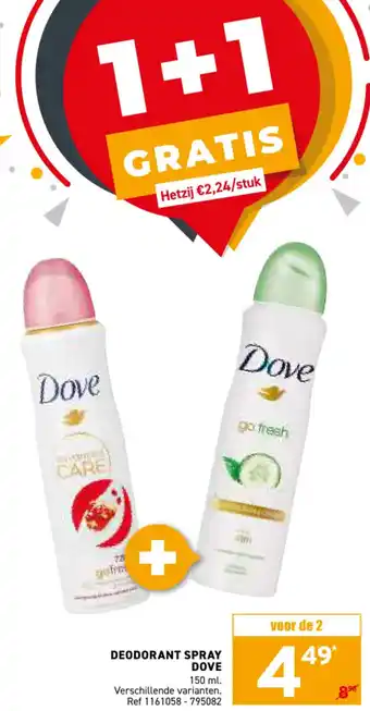 Deodorant Spray Dove