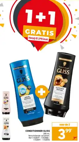 Trafic Conditionner Gliss aanbieding