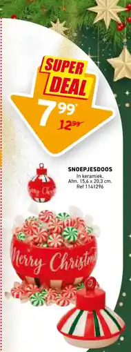 Trafic Snoepjesdoos aanbieding