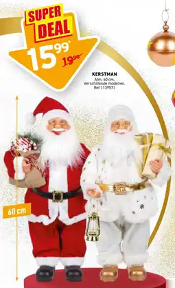 Trafic Kerstman aanbieding