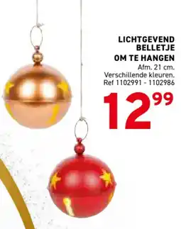Trafic Lichtgevend Belletje om te Hangen aanbieding