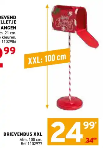 Brievenbus XXL