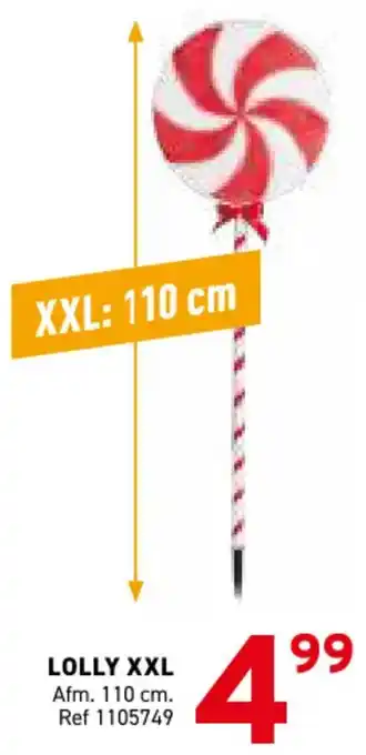 Trafic Lolly XXL aanbieding