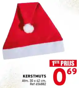 Trafic Kerstmuts aanbieding