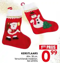 Trafic Kerstlaars aanbieding