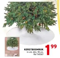 Trafic Kerstboomrok aanbieding