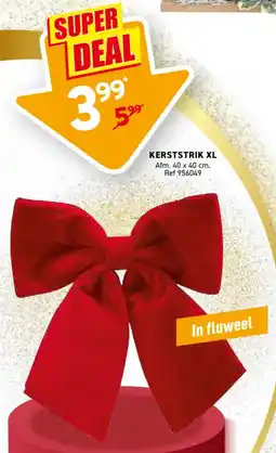 Trafic Kerststrik XL aanbieding