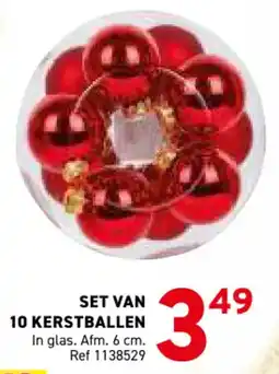 Trafic Kerstballen aanbieding