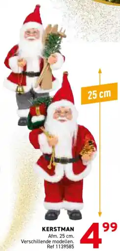 Trafic Kerstman aanbieding