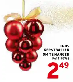 Trafic Tros Kerstballen om te Hangen aanbieding