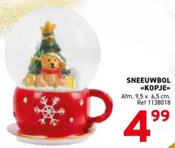 Trafic Sneeuwbol Kopje aanbieding