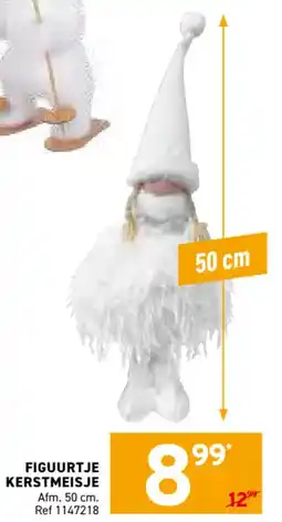 Trafic Figuurtje Kerstmeisje aanbieding