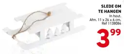 Trafic Slede Om te Hangen aanbieding