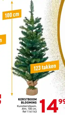 Trafic Kerstboom Blooming aanbieding