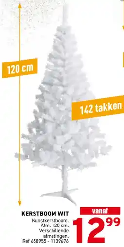 Trafic Kerstboom Wit aanbieding