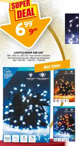 Trafic Lichtslinger 200 Led aanbieding