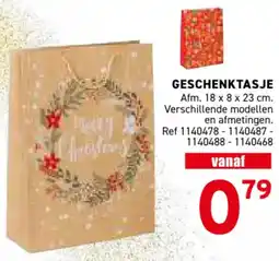 Trafic Geschenktasje aanbieding