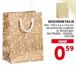 Trafic Geschenktasje aanbieding