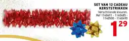 Trafic Cadeau Kerststrikken aanbieding