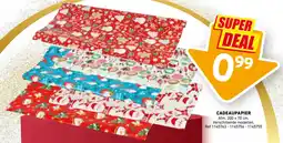 Trafic Cadeaupapier aanbieding