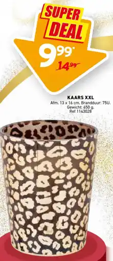 Trafic Kaars XXL aanbieding