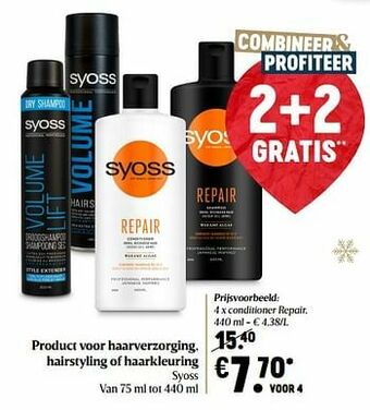 Delhaize Conditioner repair aanbieding