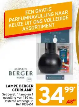 Trafic Maison Berger Paris Lampe Berger Geurlamp aanbieding