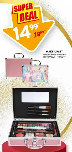 Trafic Make-upset aanbieding