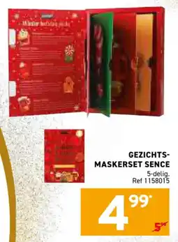 Trafic Gezichtsmasker Set Sence aanbieding