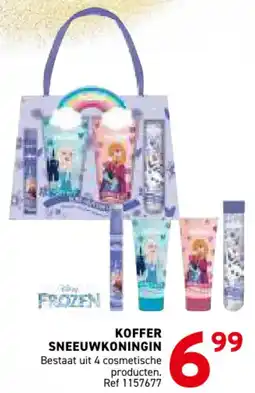 Trafic Koffer Sneeuwkoningin aanbieding