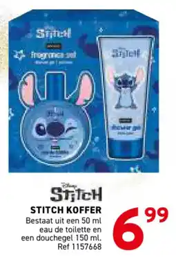 Trafic Stitch Koffer aanbieding