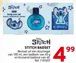 Trafic Stitch Badset aanbieding