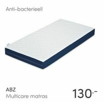 Baby & Tiener Abz multicare matras aanbieding