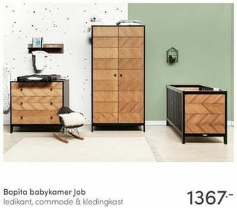 Baby & Tiener Bopita babykamer job aanbieding