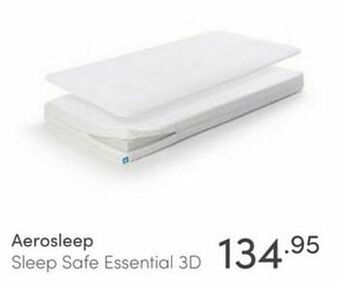 Baby & Tiener Aerosleep sleep safe essential 3d aanbieding