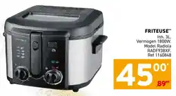 Trafic Friteuse aanbieding