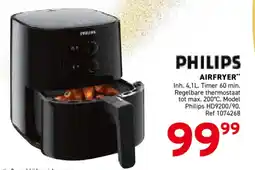 Trafic Philips Airfryer aanbieding