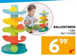 Trafic Ballentoren aanbieding