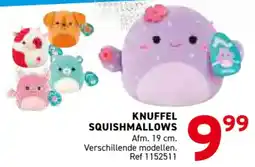 Trafic Knuffel squishmallows aanbieding
