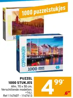 Trafic Puzzel aanbieding