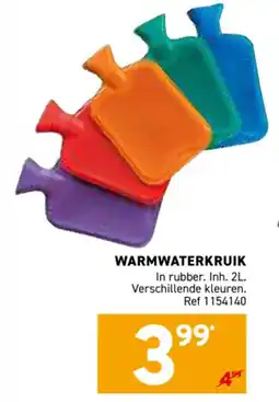 Trafic Warmwaterkruik aanbieding
