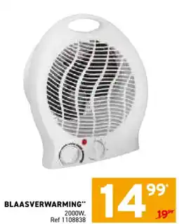 Trafic Blaasverwarming aanbieding