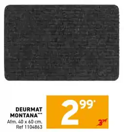 Trafic Deurmat Montana aanbieding