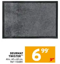 Trafic Deurmat Twister aanbieding