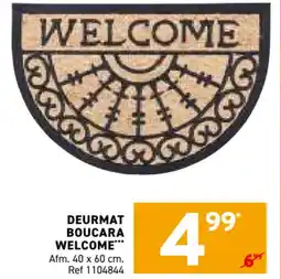 Trafic Deurmat Boucara Welcome aanbieding