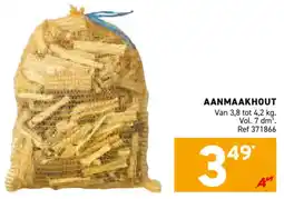 Trafic Aanmaakhout aanbieding