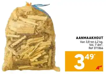 Trafic Aanmaakhout aanbieding