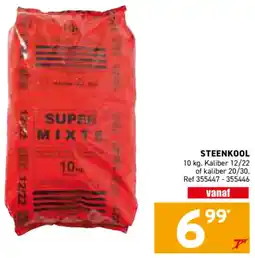 Trafic Steenkool aanbieding