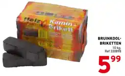 Trafic Bruinkoolbriketten aanbieding