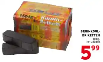 Trafic Bruinkoolbriketten aanbieding